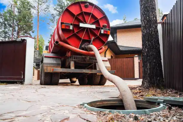 septic tank services Bowdle